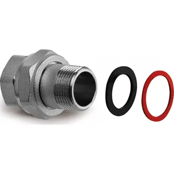 Fitinka Šroubení, přímé, ploché těsnění, KR.343 3/4"