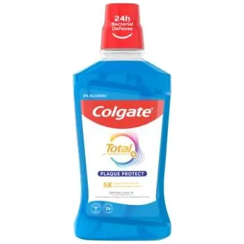 Ústní voda Colgate ústní voda 500ml Total Plaque Protect