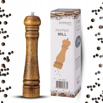 Kuchyňský mlýnek Ruční mlýnek MF Akcesoria dřevo béžový