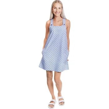 2P SERVIS Šaty dámské Ornela kostička Káro L