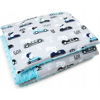 Dětská deka Kerstin Set Deka 75 x 100 cm poduška Minky