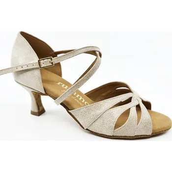 Dámská sálová obuv Rummos,Zlatavé dámské latinky R520/50RR, zlatavá 41