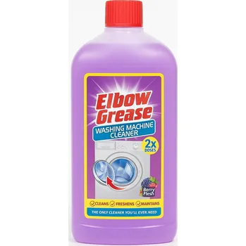 Praní a péče o prádlo Elbow Grease čistič pračky s vůní Berry Blast 2 dávky, 500ml