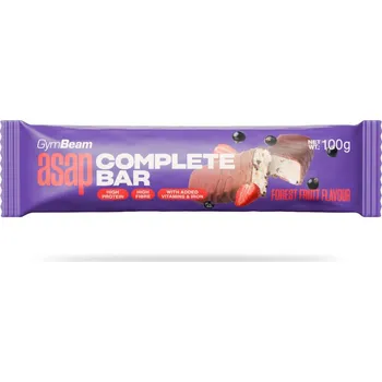 GymBeam Complete Bar 100 g lesní ovoce
