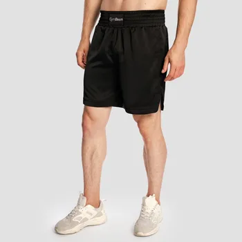 Pánské kraťasy GymBeam Combat Boxing Shorts Black XL černá