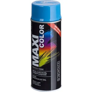 Barva ve spreji Motip modrý lak ve spreji 400 ml