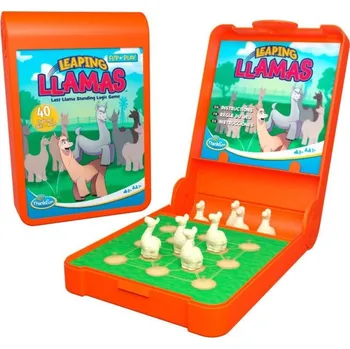 Společenská hra Ravensburger 76586 ThinkFun Flip & Play Skákající lamy
