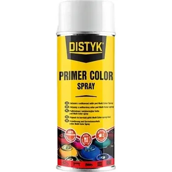 Barva ve spreji MULTI COLOR SPRAY NA STAVEBNÍ POVRCHY 400ml ČERNÝ MATNÝ DISTYK
