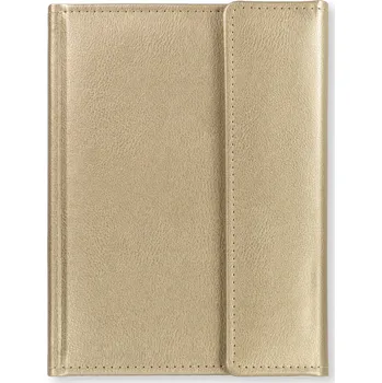 Notes Scriba A5 zlatý