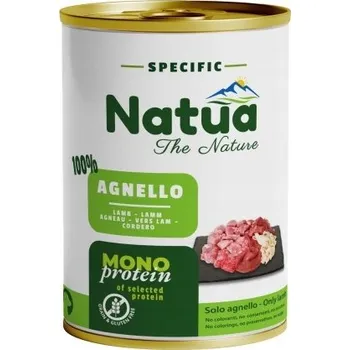 Krmivo pro psa Natua (pes) - konzerva 400g - Specific Monoprotein Lamb - Jehněčí