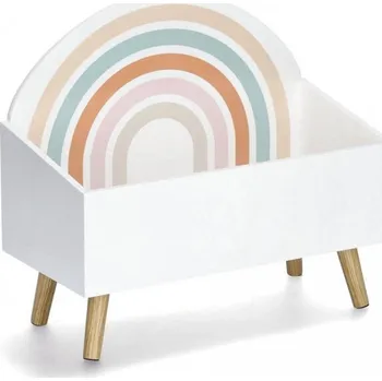 Úložný box DĚTSKÝ BOX NA HRAČKY DO DĚTSKÉHO POKOJE MDF NA PLYŠÁKY