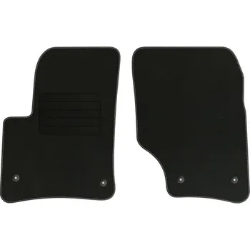 autokoberec Velurové autokoberce s upevněním v sadě Edecor