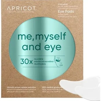 Péče o oční okolí APRICOT Reusable-Pads OblicejReusable Eye Pads - me, myself & eye 2 Stk. (310,00 Kč / 1 ks.)