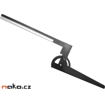 pravítka BAUPRIMA posuvné pravítko s úhloměrem pro řezačku X6-64