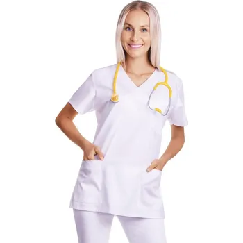 Zdravotnický oděv 2P SERVIS Halena aura Basic Bílá L