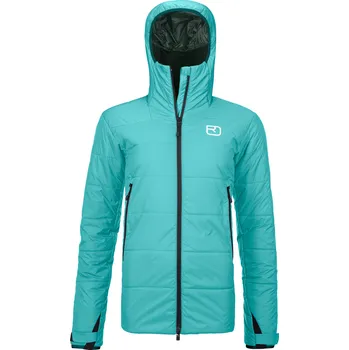 Swisswool Zinal Jacket Women's Ice Waterfall L