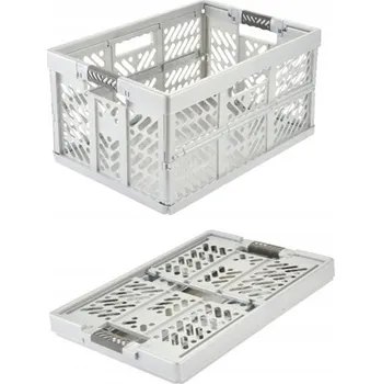 Odpadkový koš Univerzální koš plast šedý