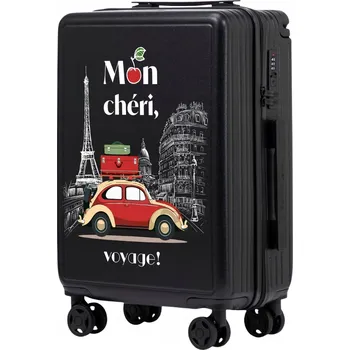 Wings Kabinový skořepinový kufr ABS CS-BNT01 38 l