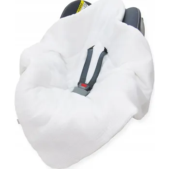 Dětská deka MUŠELÍNOVÁ DEKA DO AUTOSEDAČKY / NOSÍTKA PREMIUM