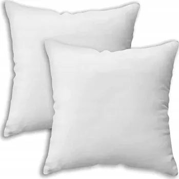 Povlečení POVLEČENÍ NA POLŠTÁŘKY POLŠTÁŘE 40X40 BÍLÉ