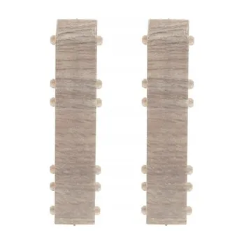 soklová lišta Spojka lišty Hi Line 23,4x75mm 1 sada = 2 kusy Hikora Disco Mat