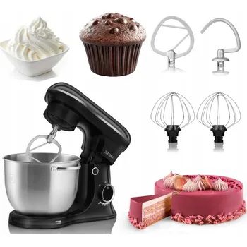 Kuchyňský robot Kuchyňský robot Oficiální obchod Faneo Planetární kuchyňský robot se 3 mísami 1500 W černý