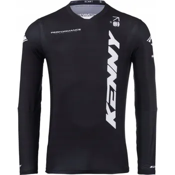 Moto bunda KENNY RACING 2025 TEPLÁKOVKA NA MOTOKROS/ENDURO MODEL PERFORMANCE SOLID BLACK BARVA