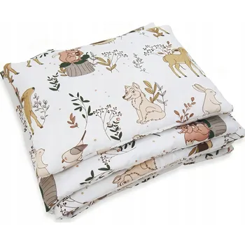 Dětská deka Kerstin DEKA DO KOČÁRKU NEBO POSTÝLKY 70x80 cm PRO MIMINKA A DĚTI