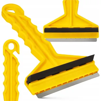 Autoškrabka ŠKRABKA NA OKNA MOSAZNÁ ŠKRABKA 160MM