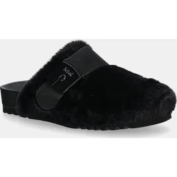 Dámské pantofle Pantofle Scholl ALASKA 3.0 dámské, černá barva, F316201004 99X, EUR 37