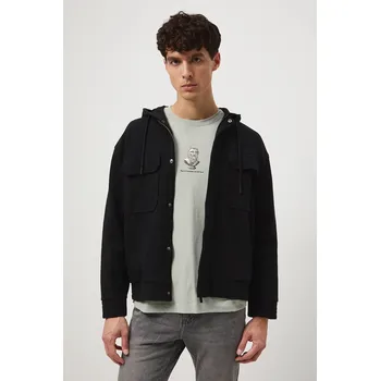 Pánská softshellová bunda Bunda Medicine RW25-KUM302 černá 99X, vel. XL