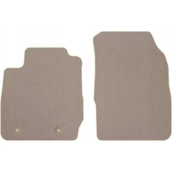 autokoberec Kobercové rohožky Edecor velurové 2 ks