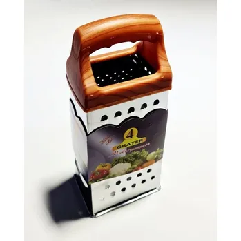 Struhadlo Struhadlo 22cm NR 4-hran, im. dřev. rukojeť