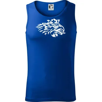 Rozezlený orel - Tílko pánské Core - XL ( Královská modrá )