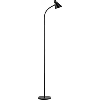 Stojací lampa JUST LIGHT LED stojací svítidlo černé s vypínačem flexibilně nastavitelné vhodné pro práci 3000K LD 11249-18