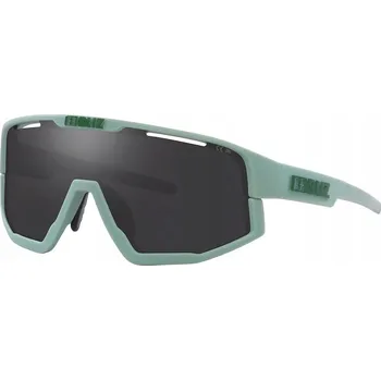 Sluneční brýle Sluneční brýle Bliz Fusion Small matt green/smoke se stříbrným zrcadlovým sklem