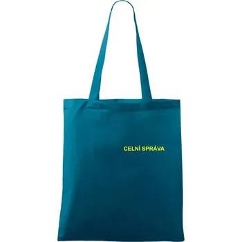 Celní správa - Taška bavlněná - 42 x 38 cm ( Petrolejová )