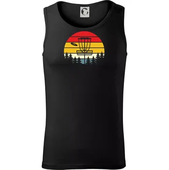 Disc golf - Tílko pánské Core - L ( Černá )