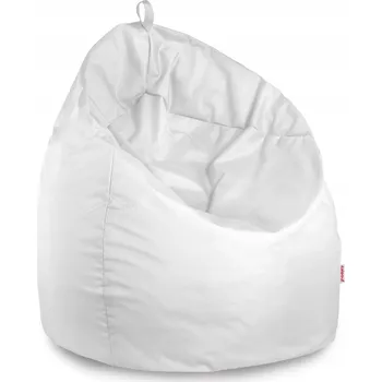 Křeslo Zahradní vak XXL BÍLÝ křeslo taburet NYLON