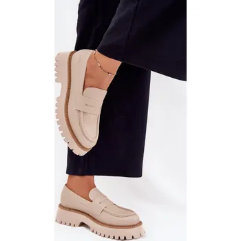 Dámské mokasíny Mokasiny model 216321 Step in style 39