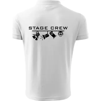 Pánská košile Osvětlovač - stagecrew - Polokošile pánská Pique Polo 203 - 4XL ( Bílá )