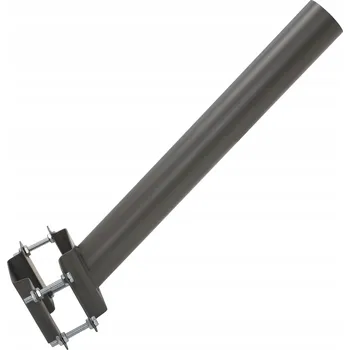 IP kamera Výložník pro pouliční lampu na sloup, nástěnný držák StreetGrip ⌀60mm 48cm