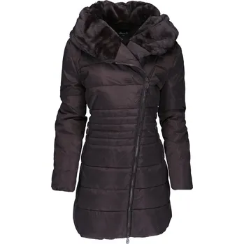 Zimni bunda Laura Jo Paris 19042 barva: hnědá tm., velikost: XXL