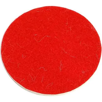 Lešticí kotouč Leštící filc 125 mm/6 mm
