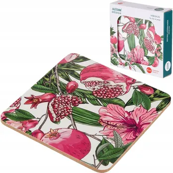 Obraz Kvadratická podložka z plast 10 x 10 cm