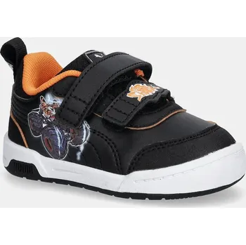 Chlapecké tenisky Dětské tenisky Puma Puma Multiflex 2 Hot Wheels 2 SL V Inf černá barva, 403409 99X, EUR 22