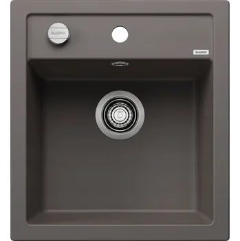 Granitový dřez Jednokomorový granitový dřez Blanco DALAGO šedý