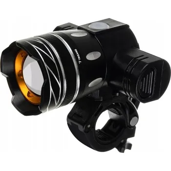 Cyklosvítilna Sada Světel na Kolo Přední a Zadní ZOOM USB