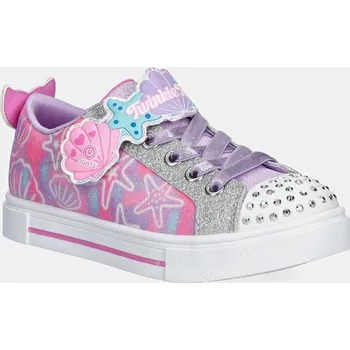Dívčí tenisky Dětské tenisky Skechers TWINKLE SPARKS - UNDERWATER M 314824L fialová 04X, EUR 33