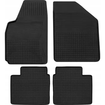 autokoberec Gumové autokoberce Prismat, 4 ks